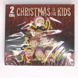 Christmas Is for Kids 2-CD by Various Artists 20 Christmas Classics- NEW SEALED
